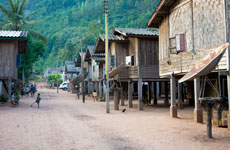 laos local tour